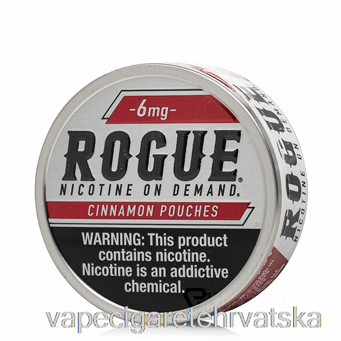 Vape Cigarete Rogue Nikotinske Vrećice - Cimet 6 Mg